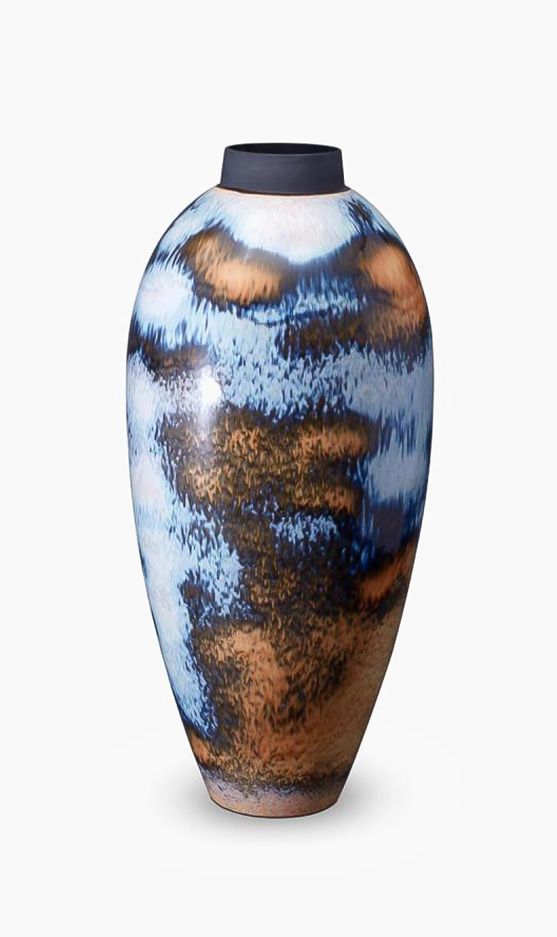 

Terra Vase- Tall, Brown