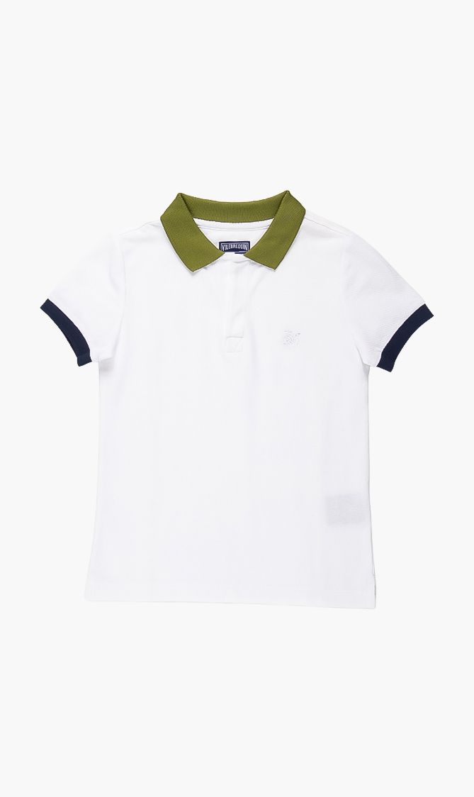 

Vilebrequin Pantin Cotton Pique Polo Shirt