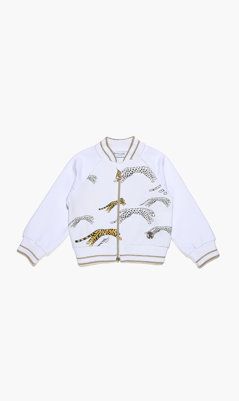 

Jaguar And Tiger Print Track Top