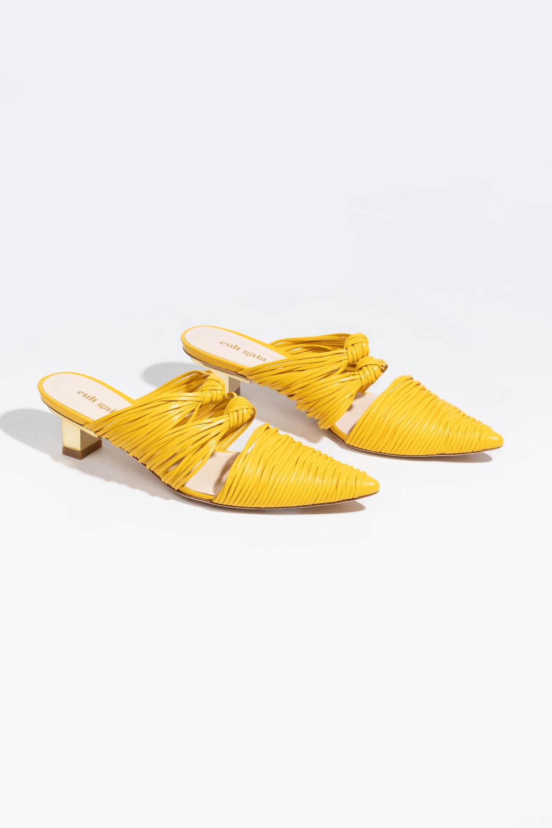 

Cult Gaia Paige Strappy Mules