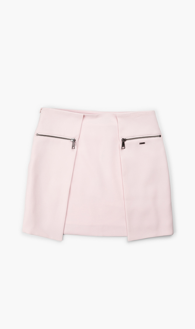 

Karl Lagerfeld Zip Pocket Skirt