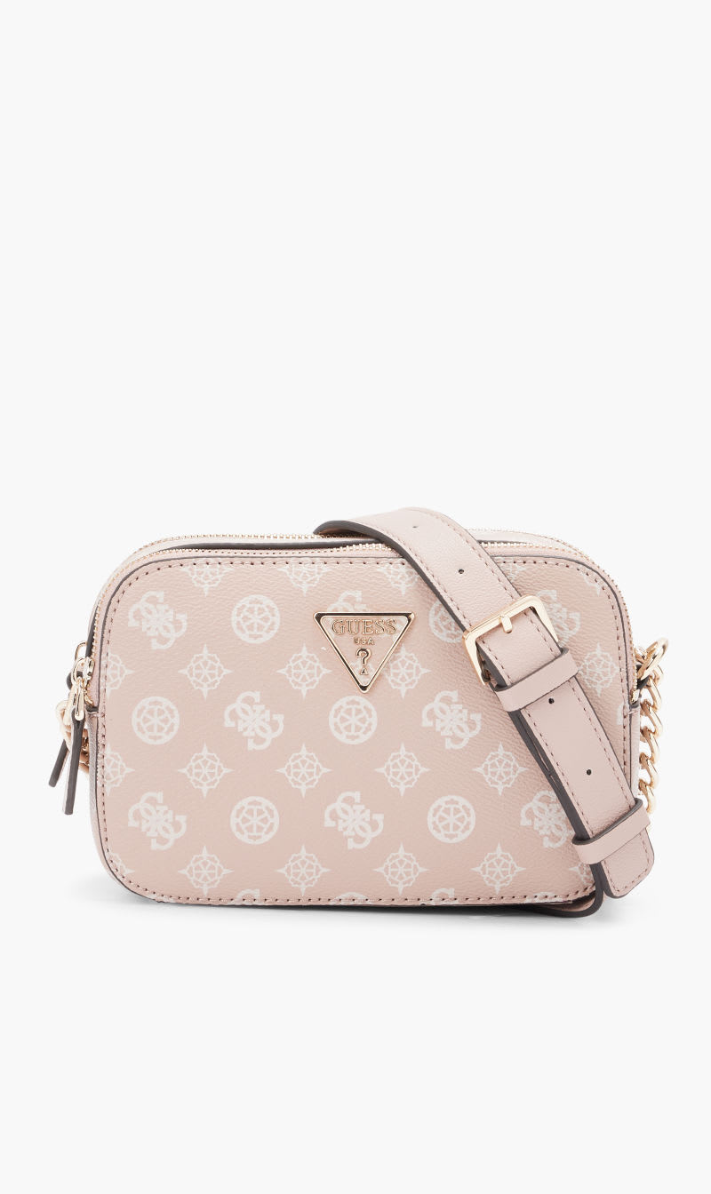 

Guess Pink Noelle Crossbody Camera for Women | The Deal Outlet