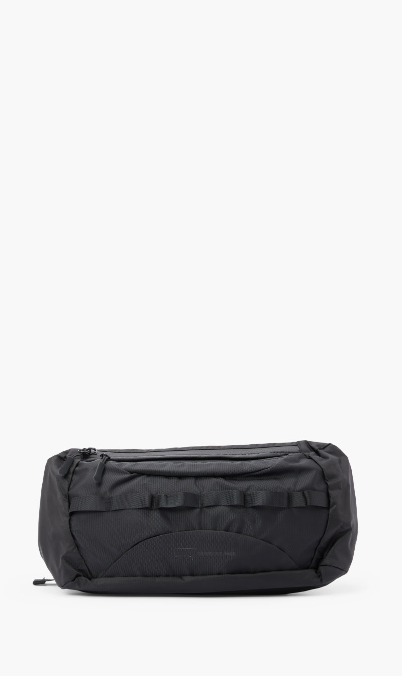 

Logo Embossed Packing Case, Black