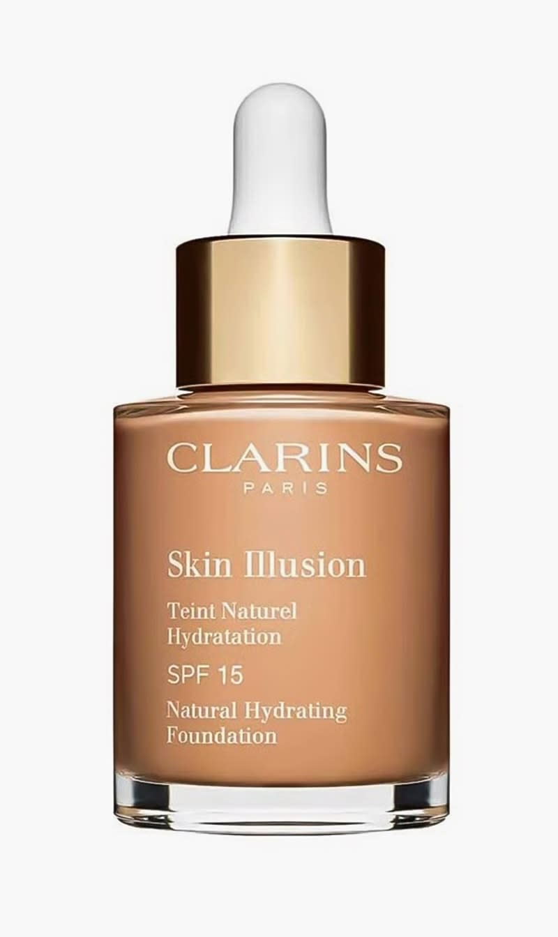 

Clarins Others Skin Illusion Foundation, 111 Auburn for Women | The Deal Outlet