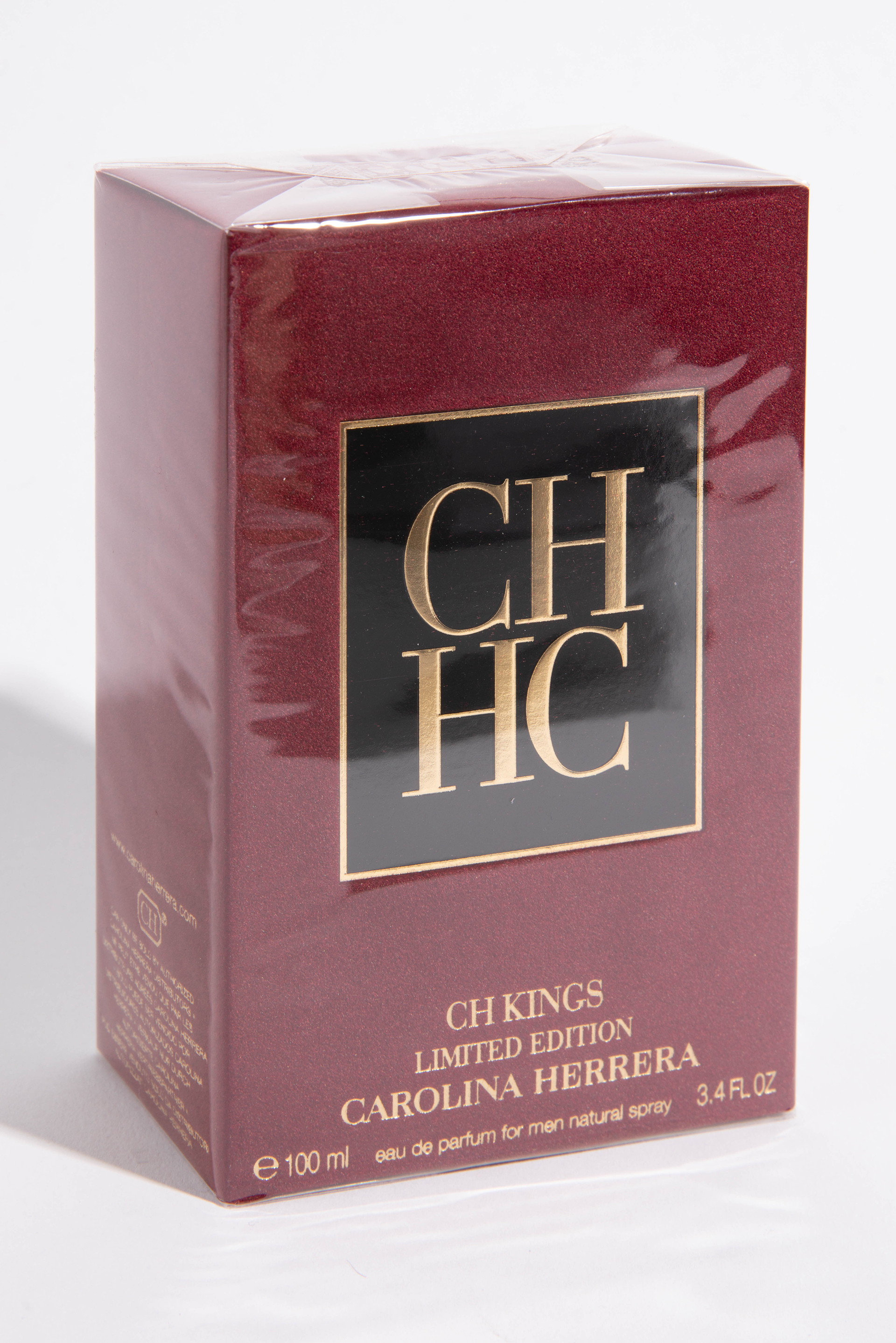 

Carolina Herrera Ch Kings Eau De Parfum Limited Edition, 100 Ml