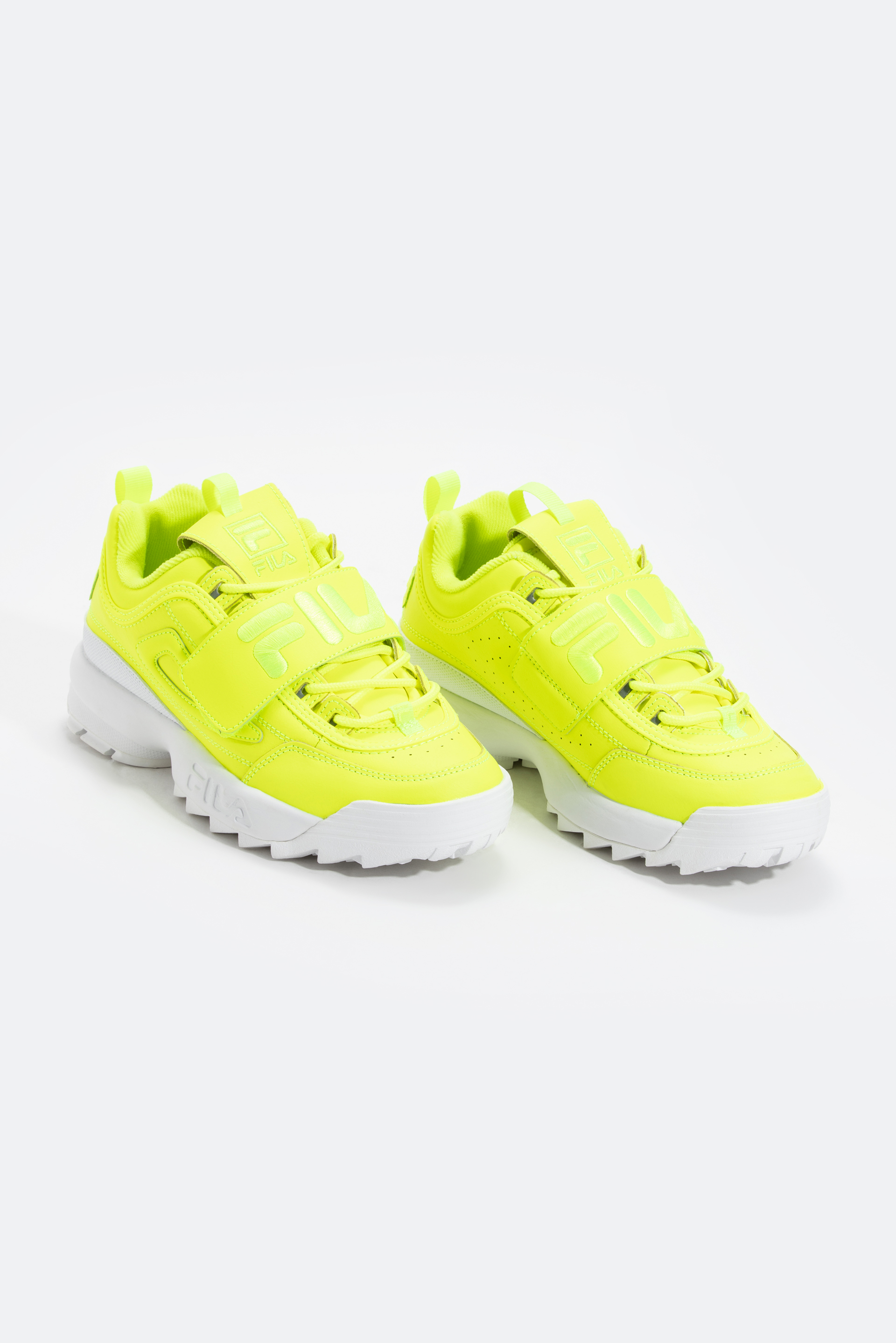 

Fila Disruptor Ii Diamante Leather Sneakers
