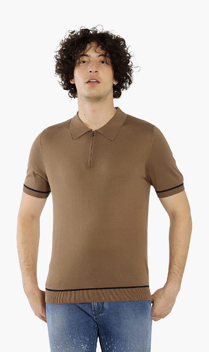 

Pal Zileri Plain Polo Shirt