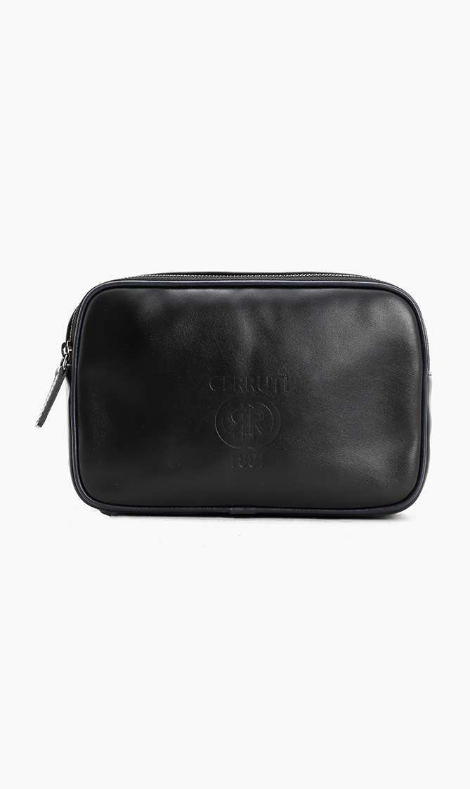 

Cerruti Russel Leather Crossbody