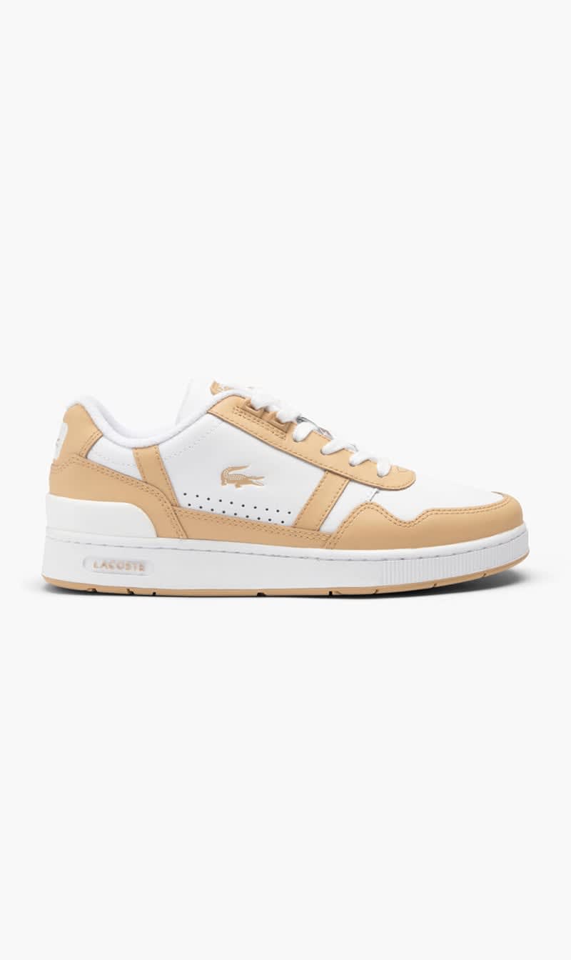 

Lacoste Multi-color T-clip Contrasted Leather Trainers for Women | The Deal Outlet