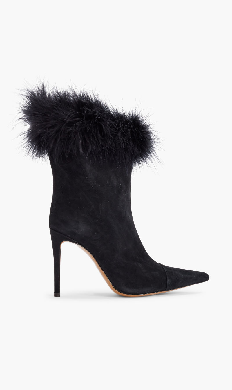 

Alexandre Vauthier Black Bootie for Women | The Deal Outlet