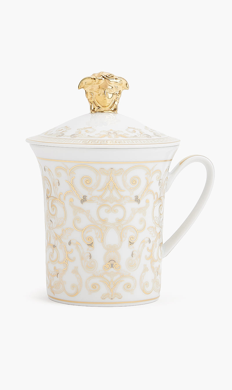 

Medusa Gala Mug, White