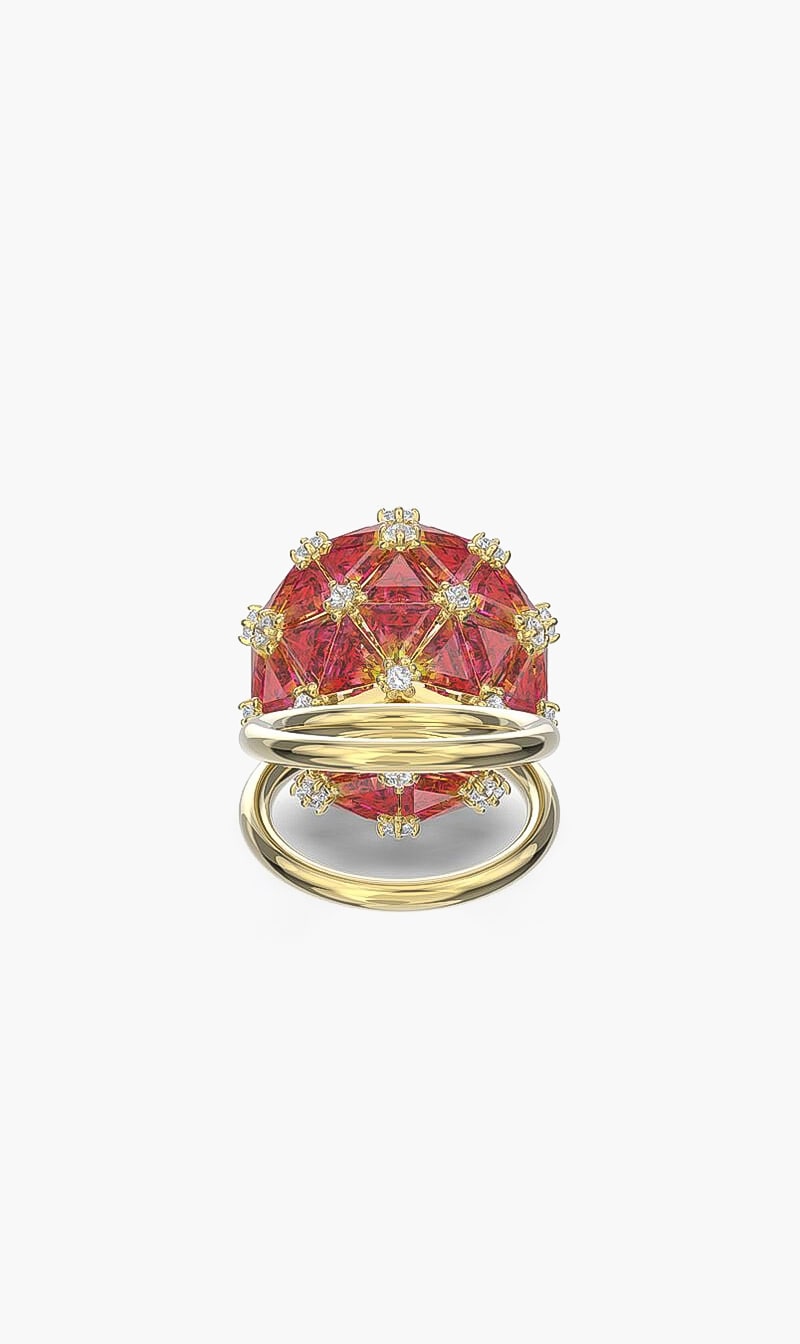 

Curiosa Jewel Ring, Pink