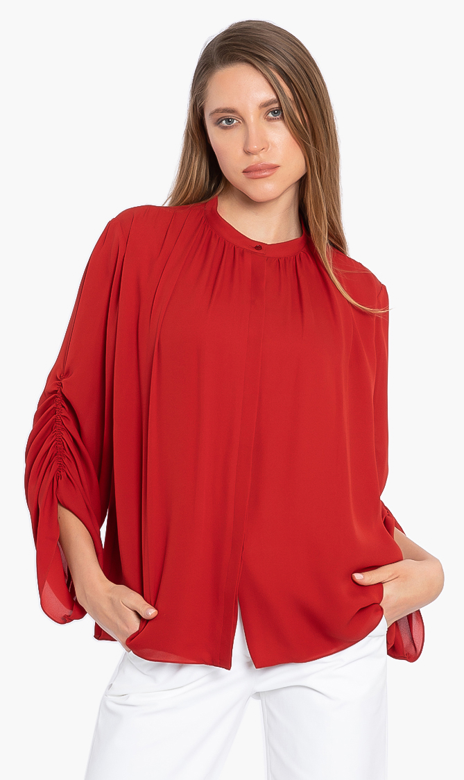 

Salvatore Ferragamo Full Sleeves Shirt Top