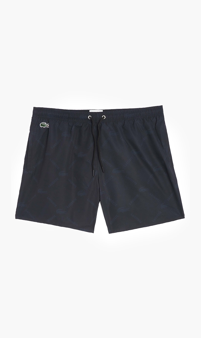

All Over Branding Shorts, Black