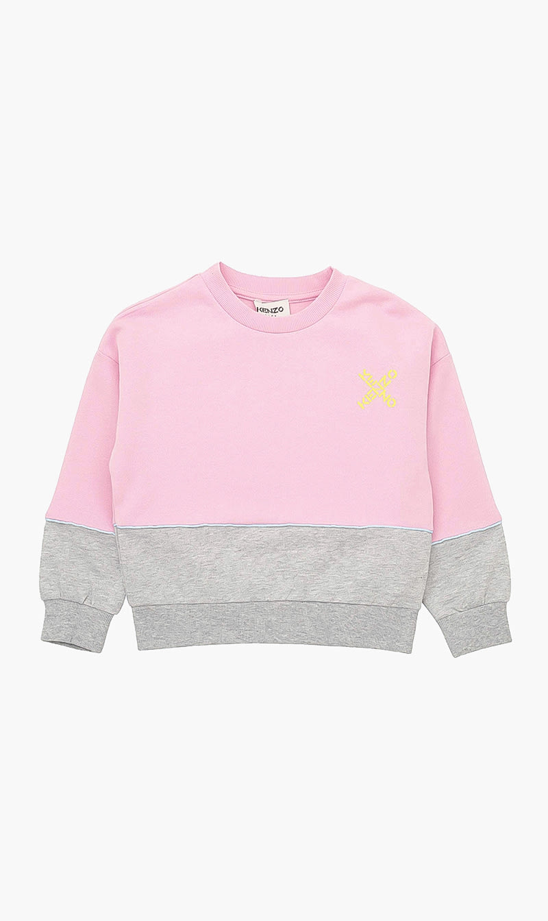 

Solid Crew Neck Sweatshirt