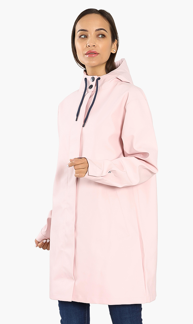 

Petit Bateau Sports Chic Long Parka