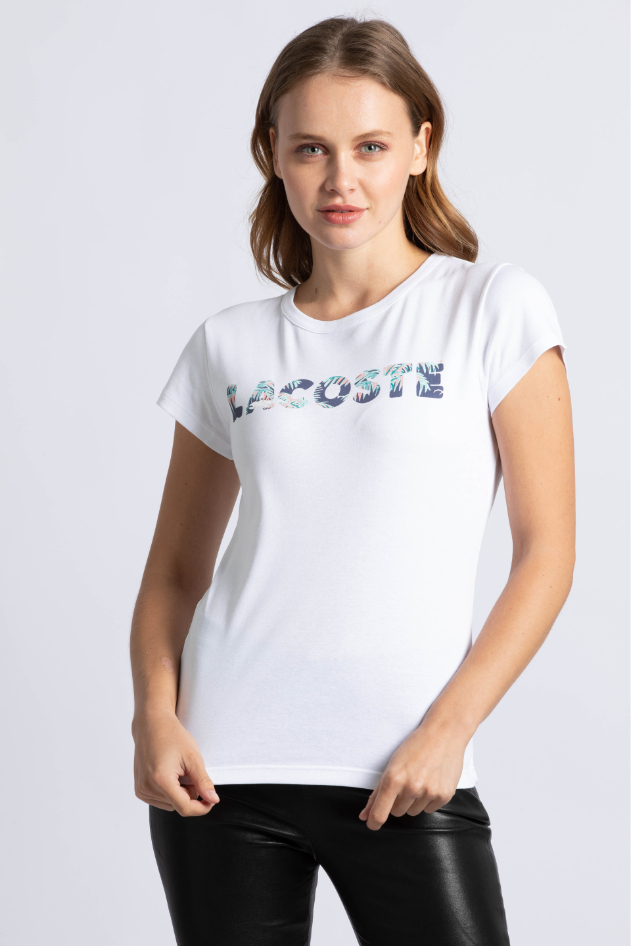 

Lacoste Crew Neck Jersey T-shirt