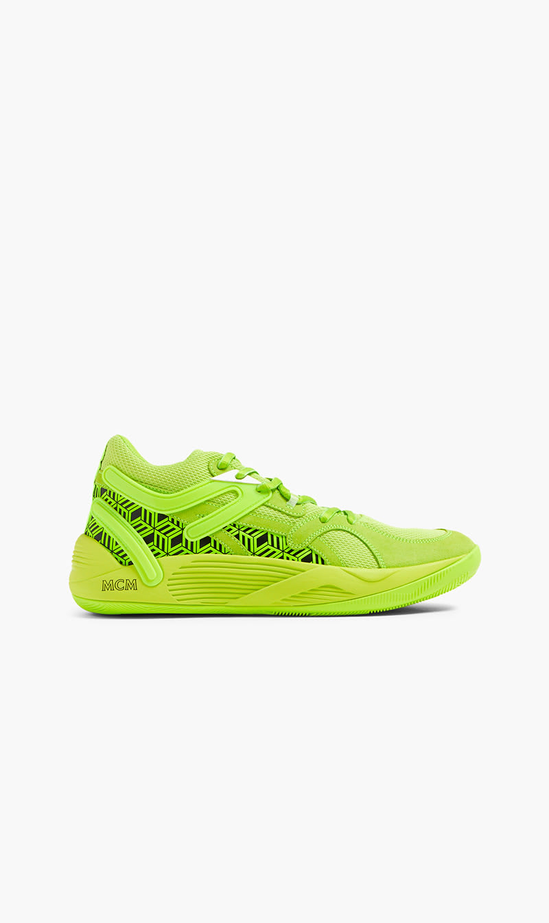 

Mode Creation Munich Green Mcm X Puma Trc Blaze Court Sneakers for Men | The Deal Outlet