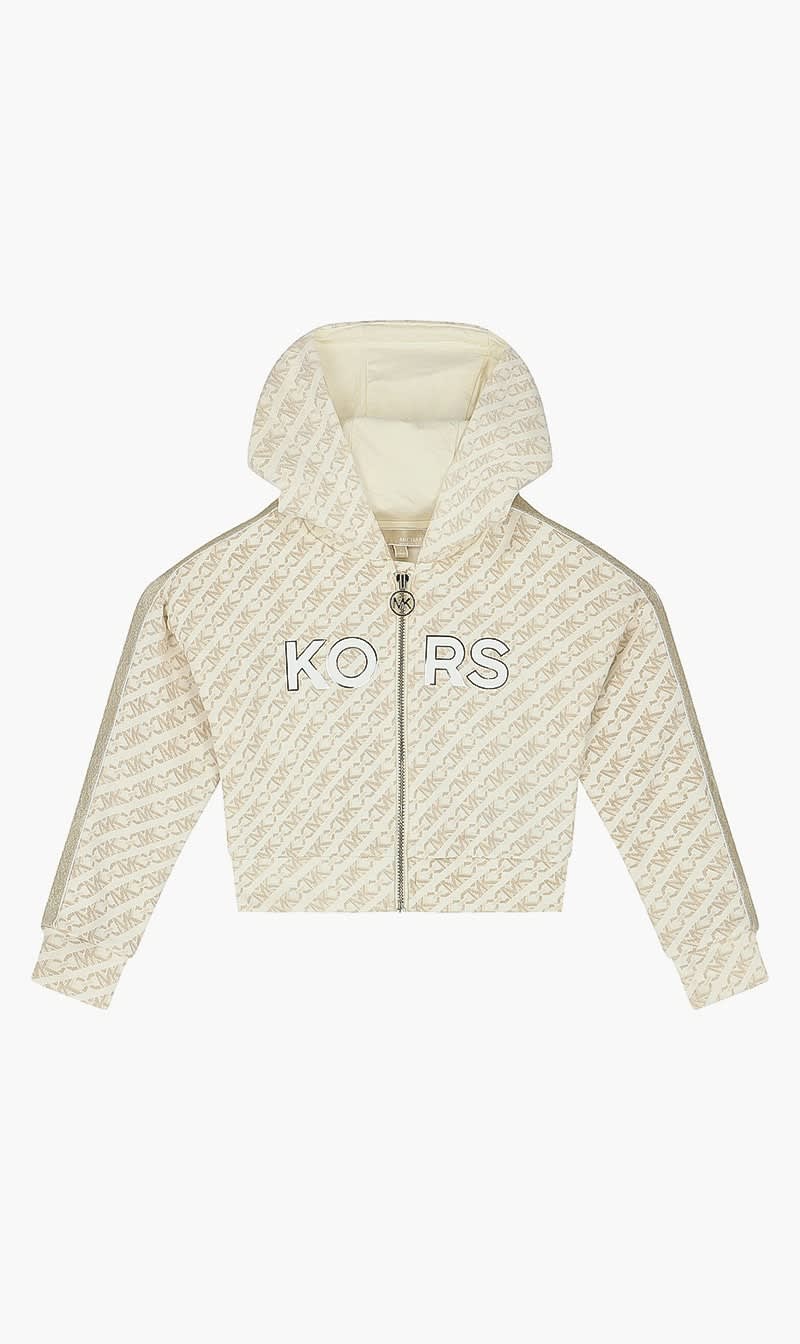 

Michael Kors Beige Cardigan for Kids | The Deal Outlet