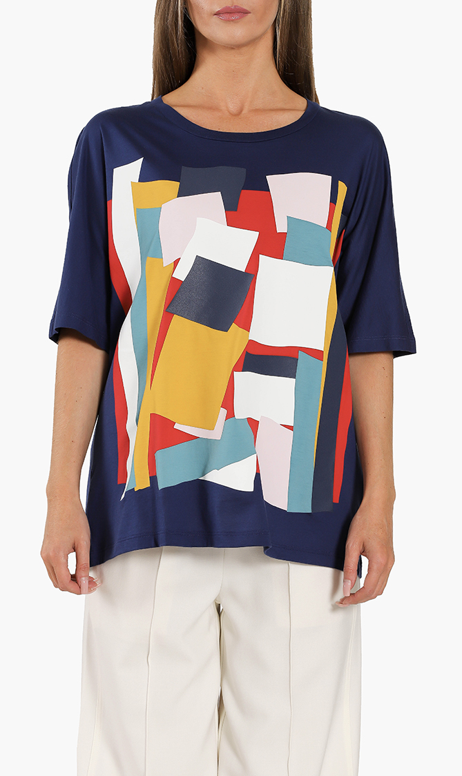 

Lacoste Graphic Print T-shirt