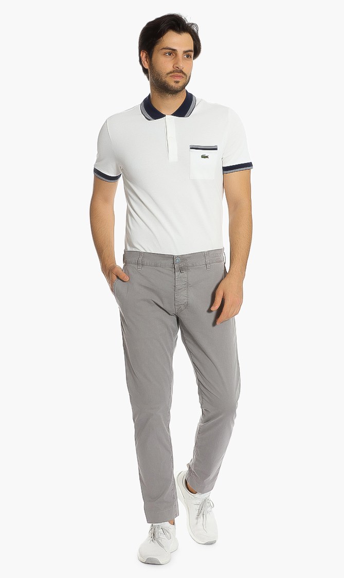 

Custom Tailored Pants, Grey