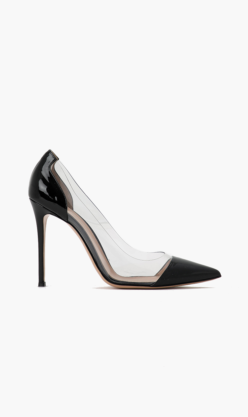 

Gianvito Rossi Plexi Pumps