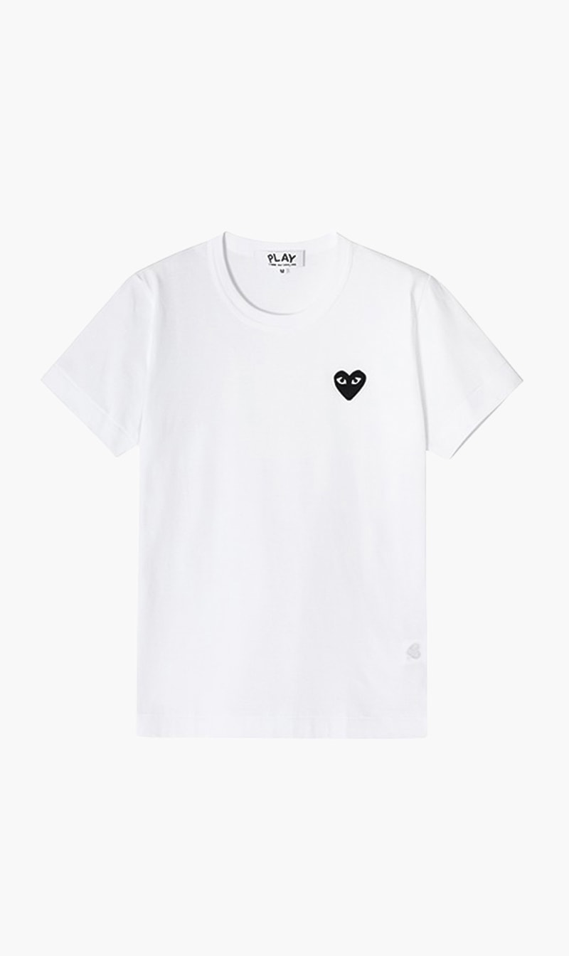 

Mini Heart Logo T-shirt, White