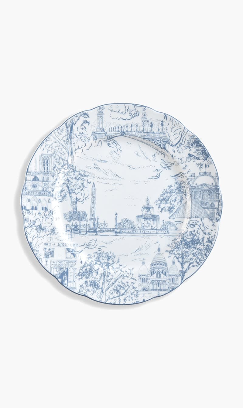 

Bernardaud Tout Paris Dinner Plate 26cm