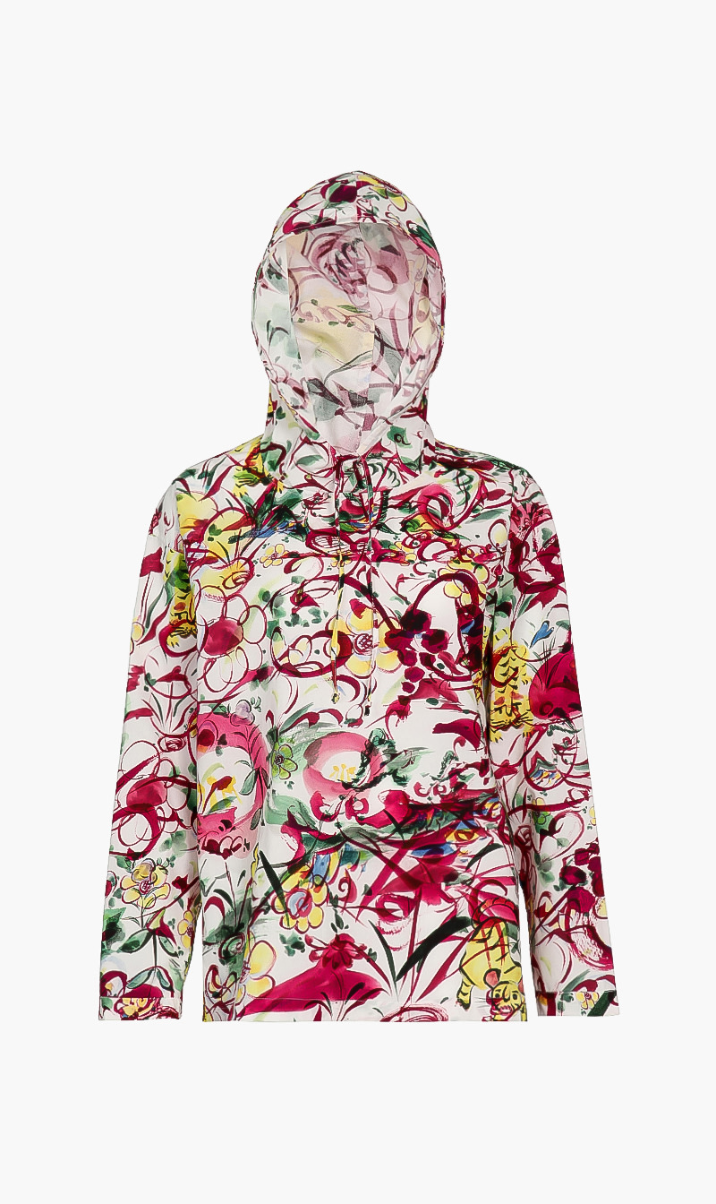 

Kenzo floral long sleeve hoodie | the deal outlet, Multi-color