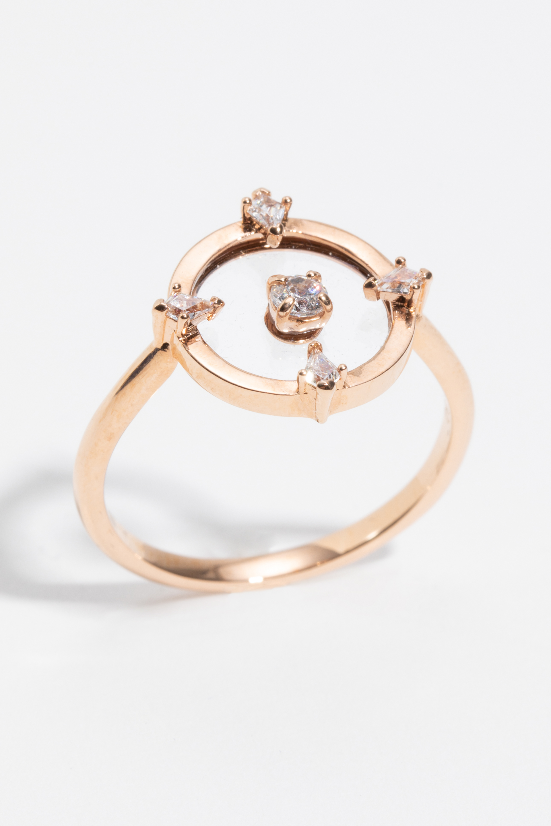 

Swarovski North Glass Ring, 55 Mm