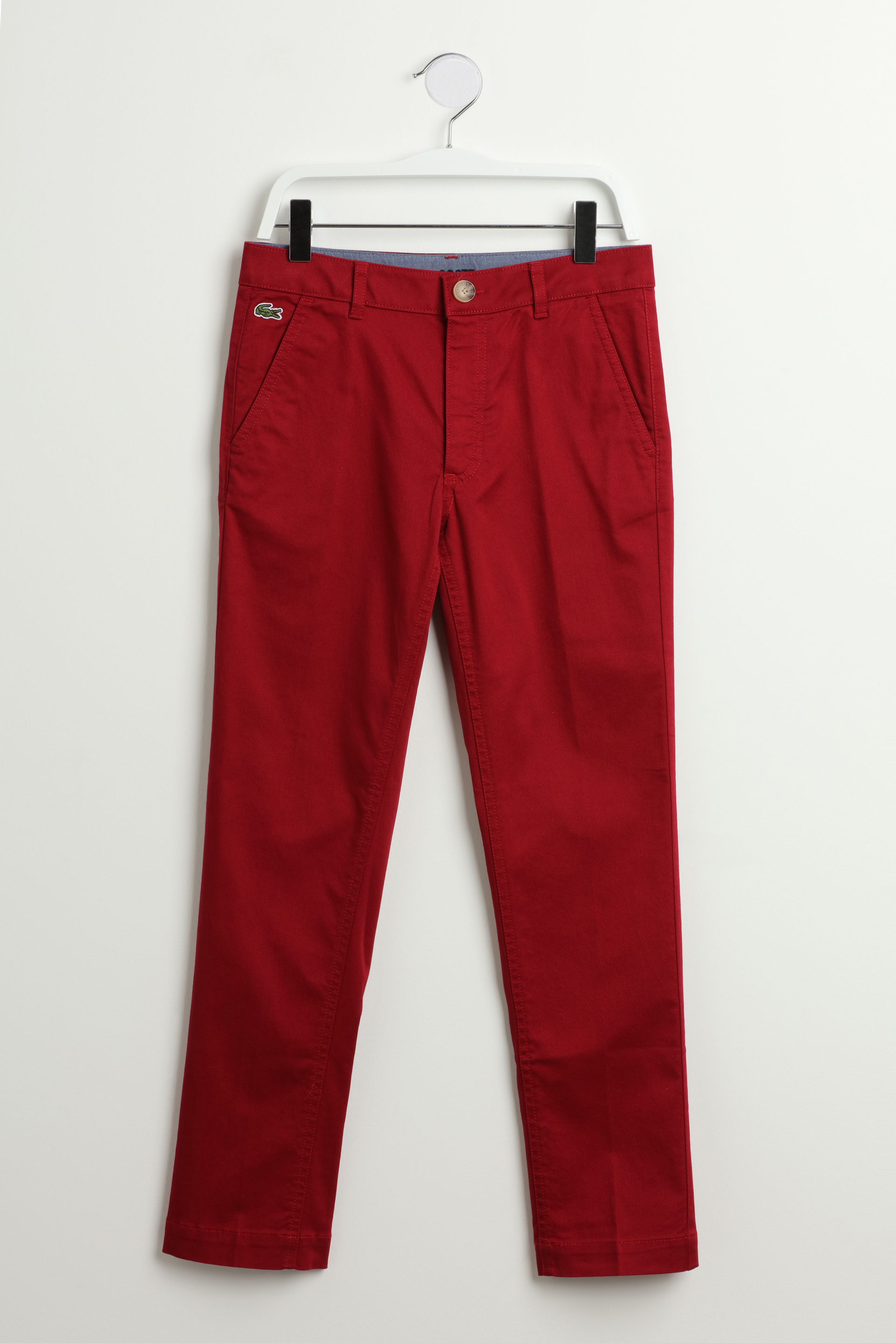 

Lacoste Cotton Gabardine Chino Pants