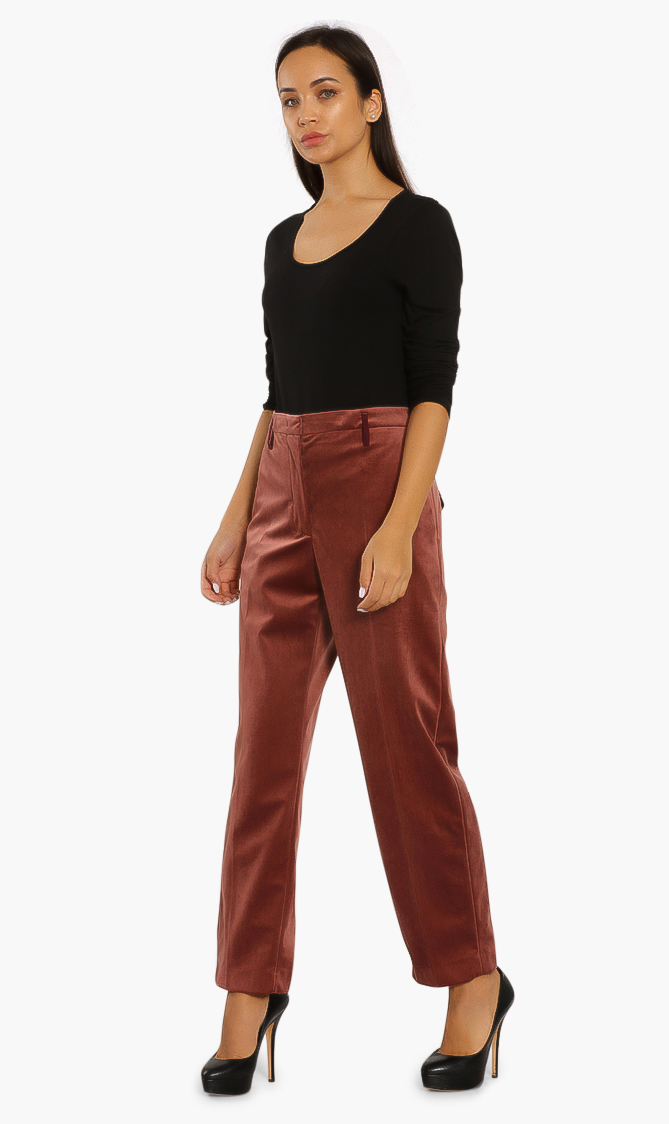 

Golden Velvet Pants