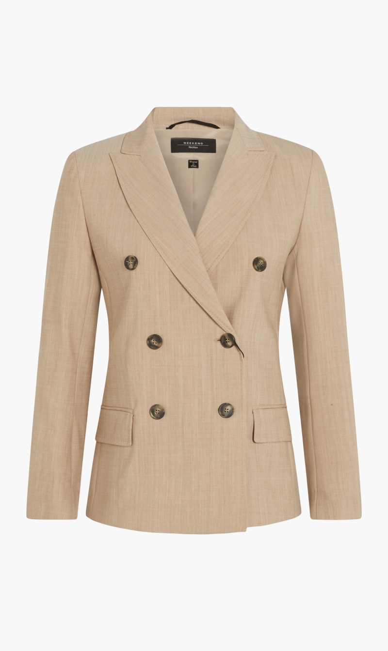 

Weekend Maxmara Brown Navile Jacket for Women | The Deal Outlet