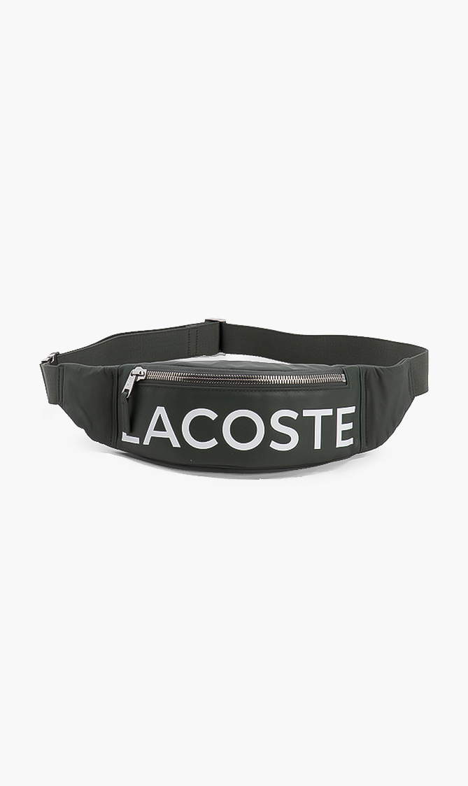 

Lacoste Leather Zip Belt Bag