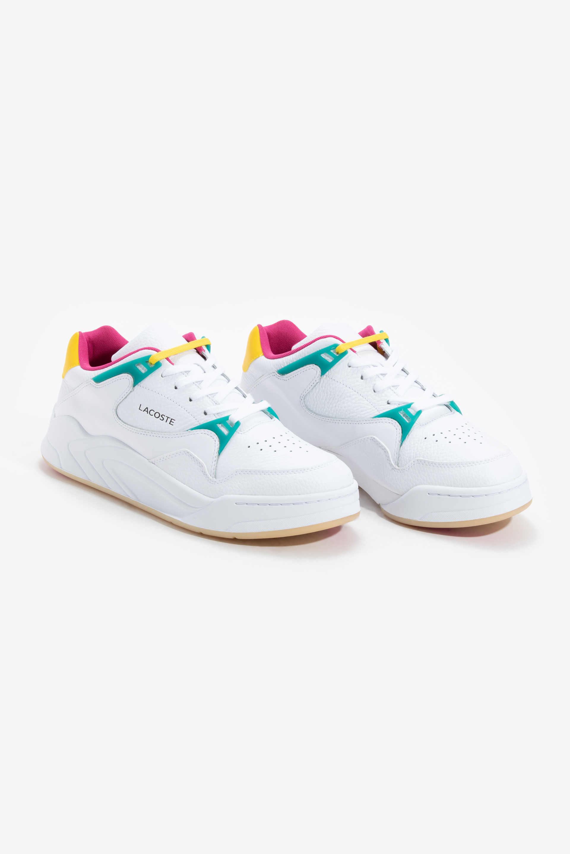 

Lacoste Court Slam Leather Trainers