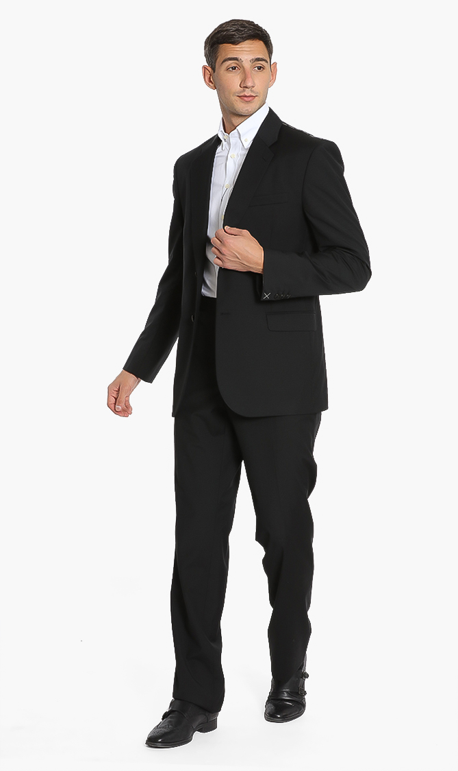 

Versace Solid Double Buttoned Suit
