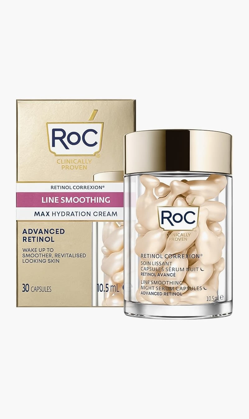 

Roc Others Retinol Correxion Line Smoothing Night Serum Capsules 30capsules | The Deal Outlet