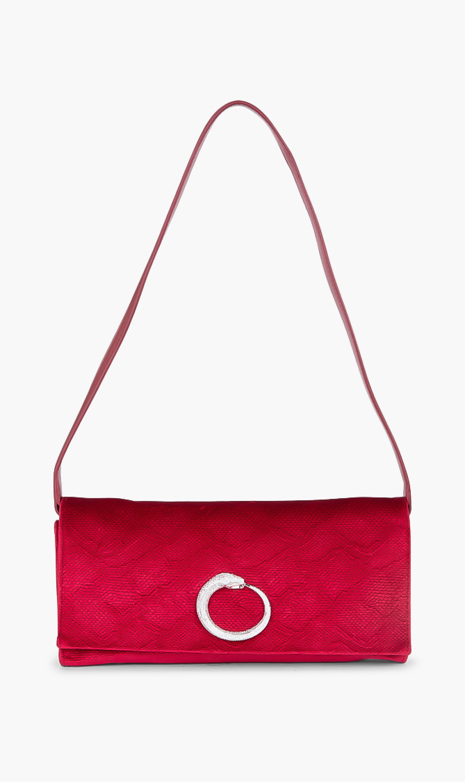 

Cavalli Class Rsvp Velvet Clutch