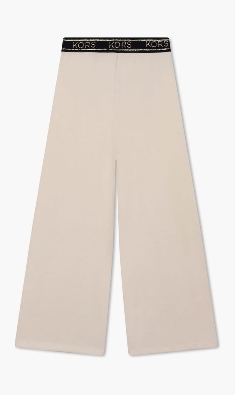 

Michael Kors Beige Branded Waist Pants for Girls | The Deal Outlet