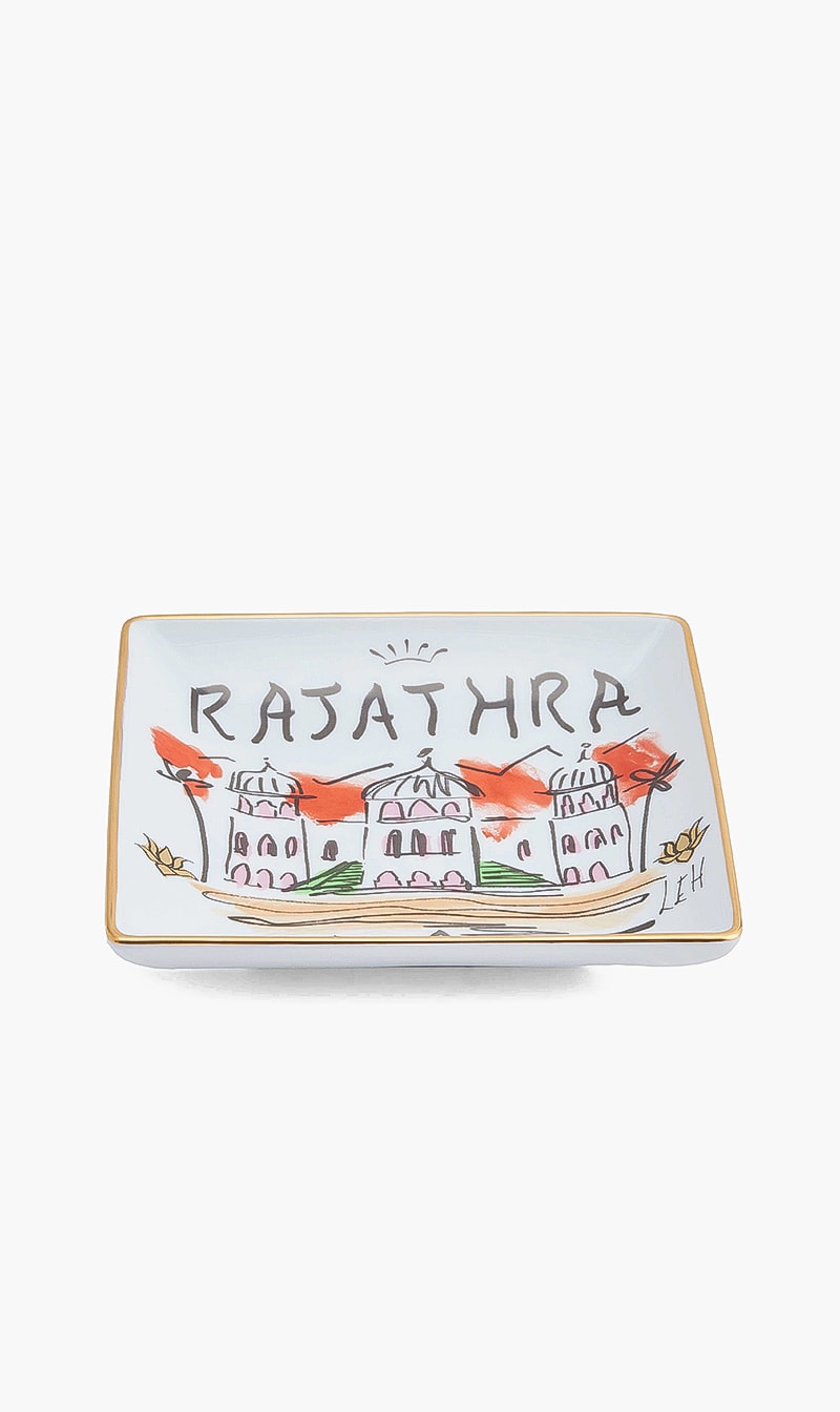 

Ginori 1735 Multi-color Designer Squared Vide Poche Rajathra Palace | The Deal Outlet