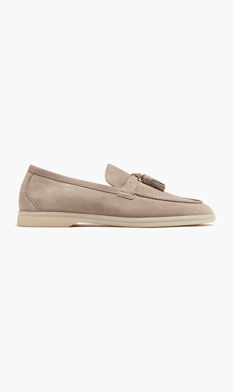 

Scarosso Beige Leandra Beige Scamosciata for Women | The Deal Outlet