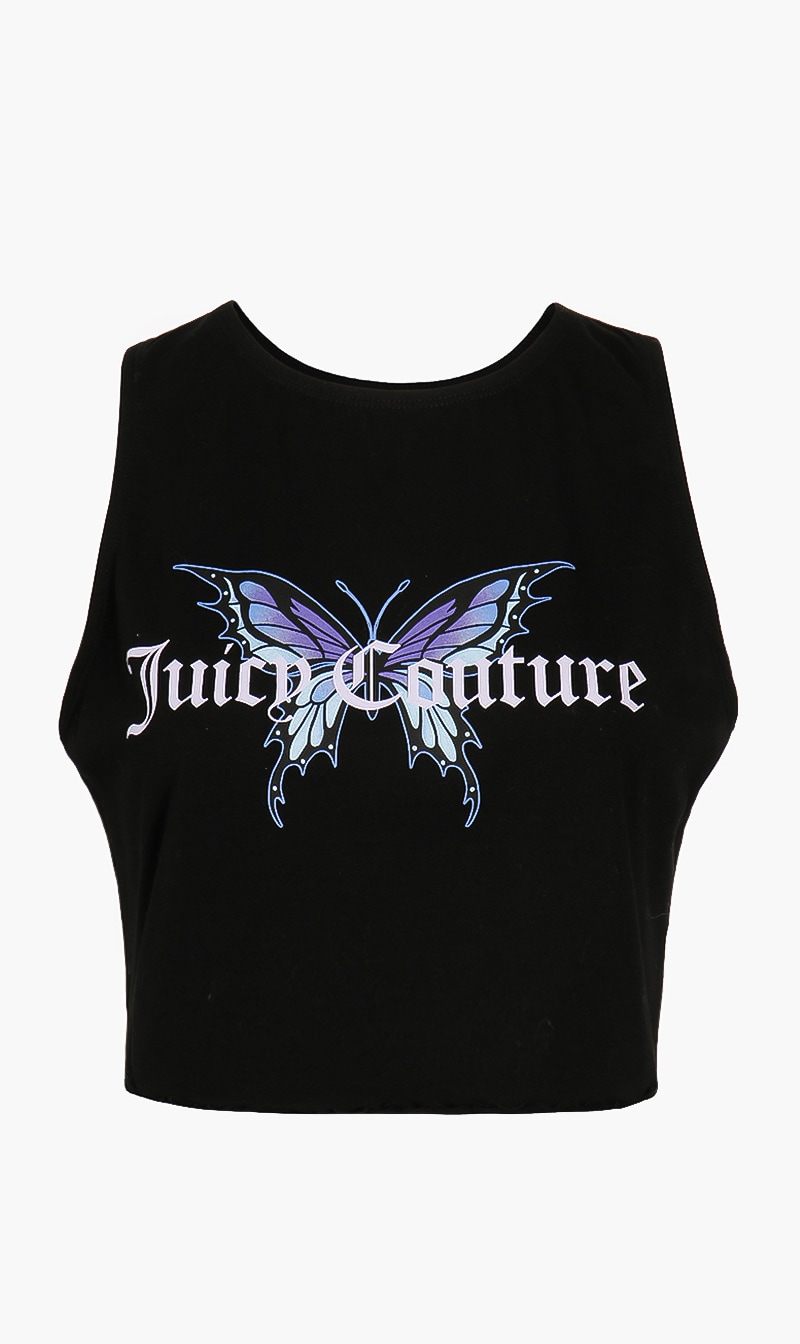 

Butterfly Cropped Lounge Top