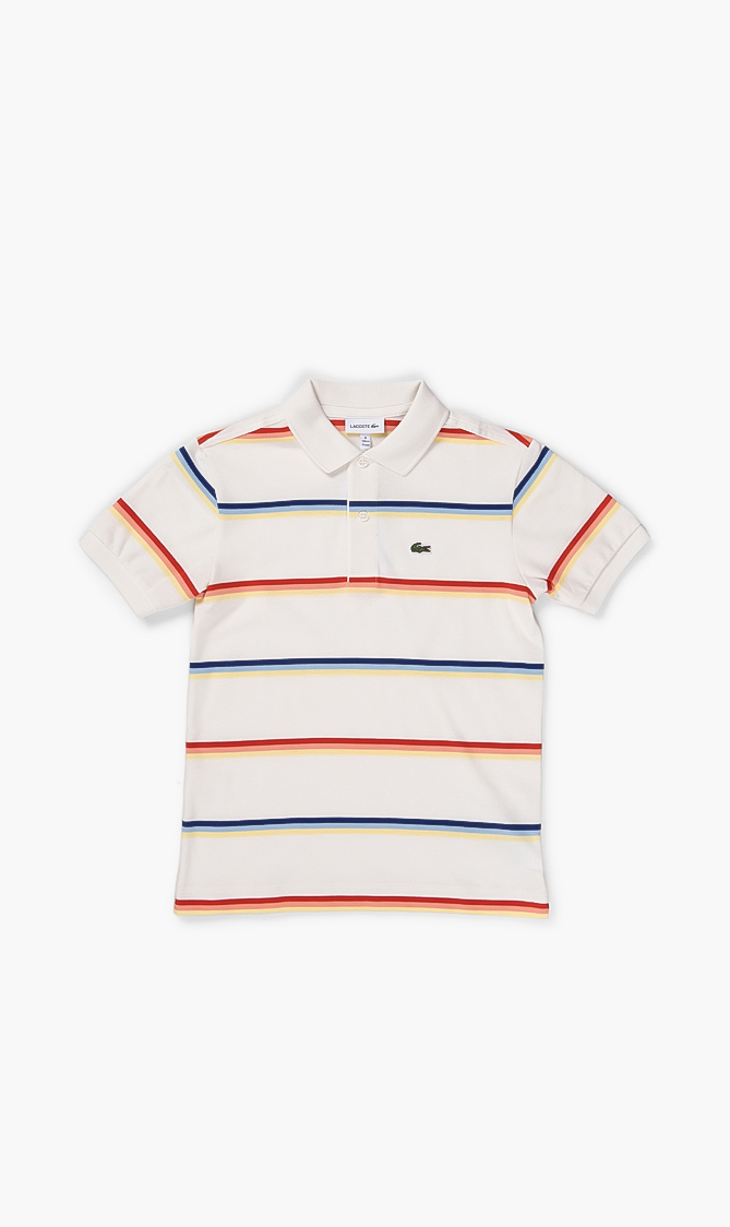 

Lacoste Striped Polo Shirt