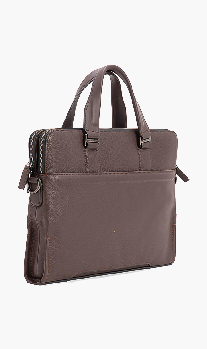 

Tumi Seneca Slim Leather Briefcase