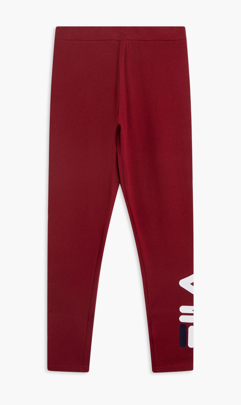 

Fila Red Beba Legging for Women | The Deal Outlet