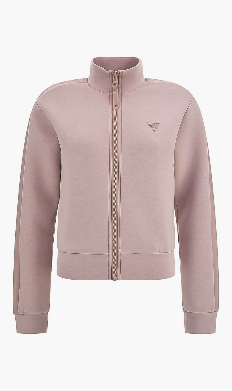 

Guess Beige Scuba Sweatshirt for Women | The Deal Outlet