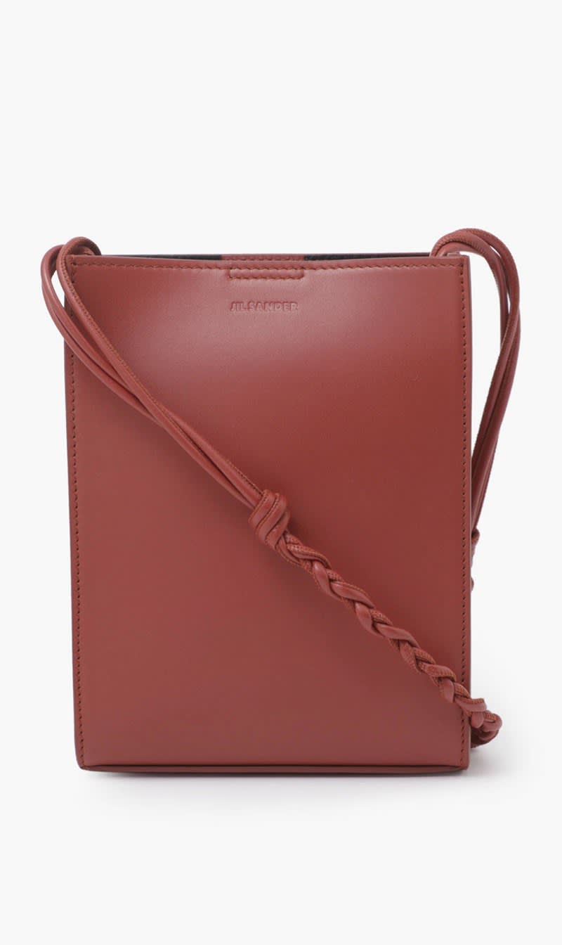 

Jil Sander Red Link Pouch Soft Vegetal Calf & New Calf Weco Nylon Lining (satin Palladium) for Men | The Deal Outlet