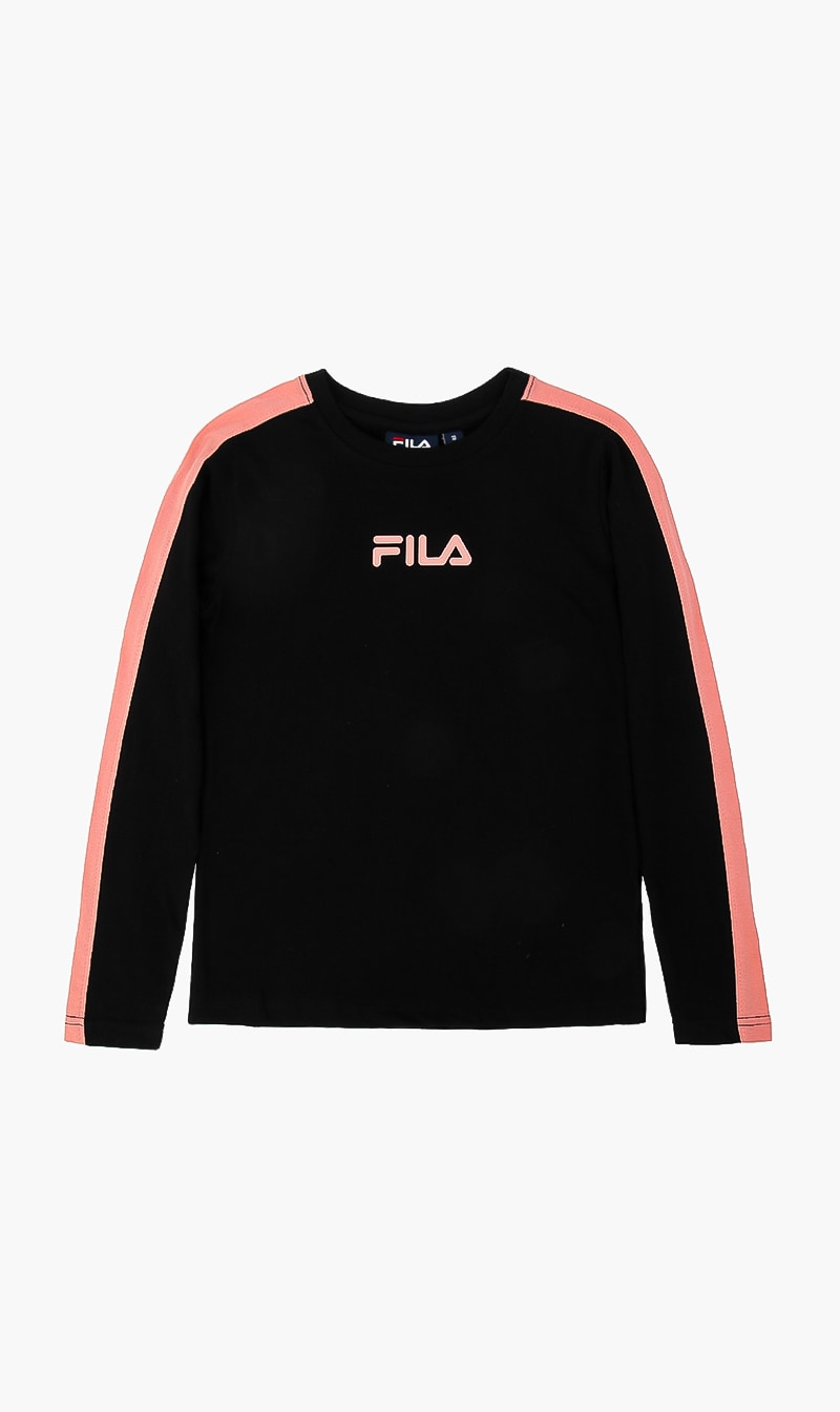 

Fallow Ls Tshirt, Black