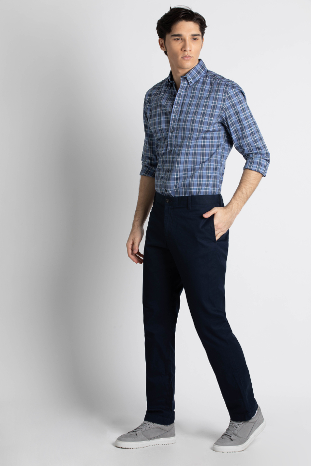 

LACOSTE Regular Fit Cotton Twill Chino Pants