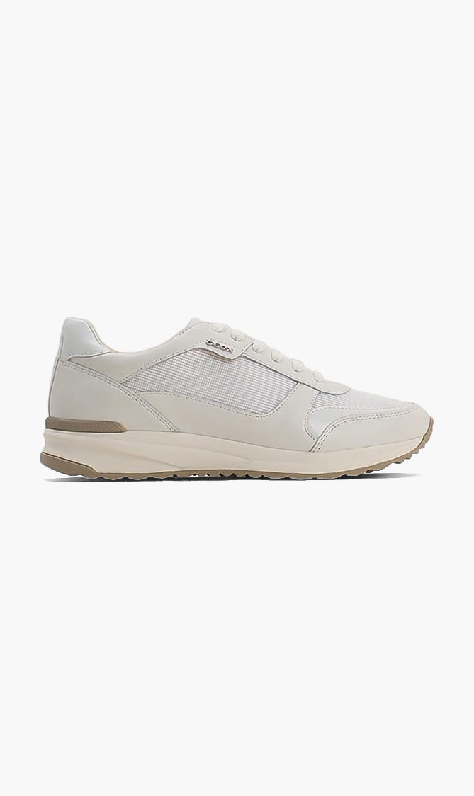 

Geox Airell Leather Sneakers